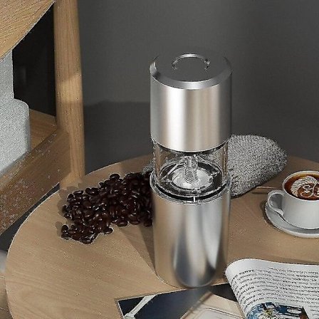 Sähköinen Kahvipapujen Mylly Kannettava Ulkokahvinkeitin