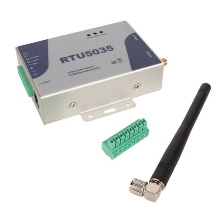 GSM Portåbner RTU5035 GSM Mobiltelefon Adgangskontrol WiFi Fjernbetjening Switch SMS Dørkontrol