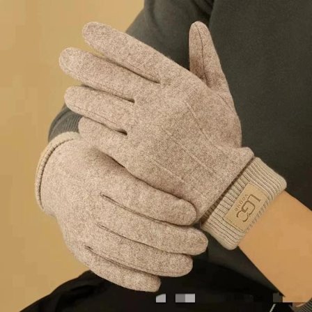 Unisex vinter cashmere handsker, varme og touch-skærm kompatible handsker, der giver allround beskyttelse mod kulden.