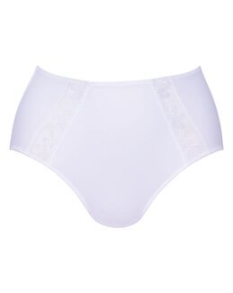 Truse Sophia High waist brief Hvit - 50 - Anita