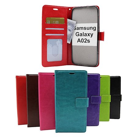 Crazy Horse Wallet Samsung Galaxy A02s (A025G/DS)