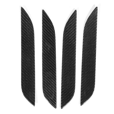 Deksel i karbonfiber til dørhåndtak på bil, passer til Tesla Model S 16-18