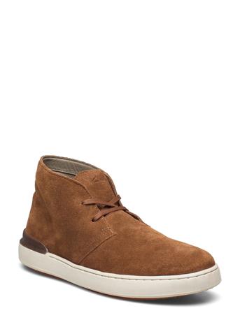 Courtlite Dbt Brown Clarks