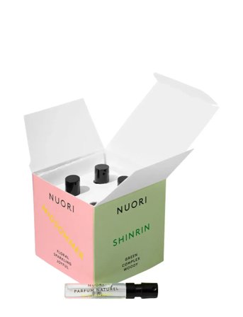 Nuori Parfum Naturel Discovery Set - Nude - 8 ml