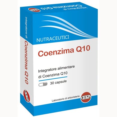 Kos Coenzima Q10 30 Capsule