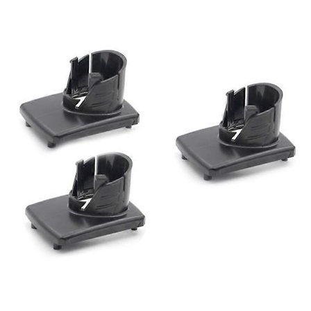 3 stk. M12 12V Batteri Plastkasse Dele (Ingen Battericelle) til Milwauke 12V 48-11-2411 M12 Li-Ion Batteri Skall