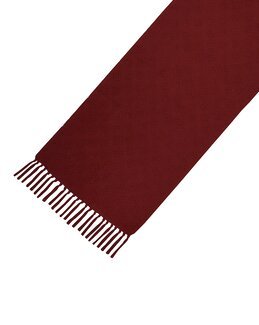 Bordslöpare enfärgad Fredrika Röd - Redlunds