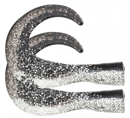 SvartZonker BigTail Junior C17 Black/Silver 2-pack