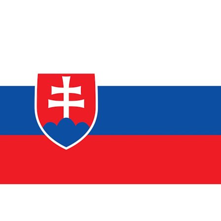 Slovakiets flag