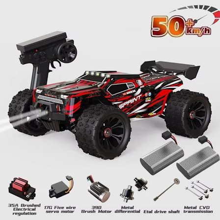 SCY9522PRO Høyhastighets firehjulsdrift 85KM/T eller 50KM/T Fjernstyrt Off-Road Racing Bil SCY9522RC Leke Gave til Gutter vs WLtoys{f2}
