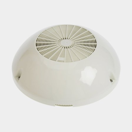 Ventilator / dæksventil Roca, plast, Ø200 mm / Ø98 mm, hvid