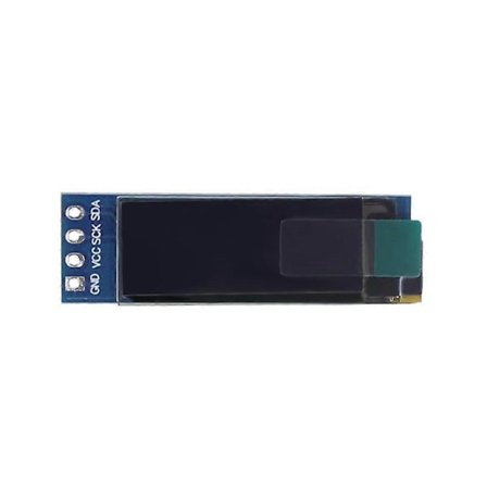 0,91 tuuman 128x32 IIC I2C valkoinen OLED LCD-näyttö Gamma 601 401 Ultra Bitcoin -louhijoille DIY LCD-moduuli