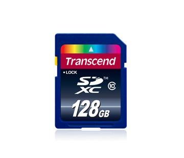 Transcend Premium - flashminnekort - 128 GB - SDXC