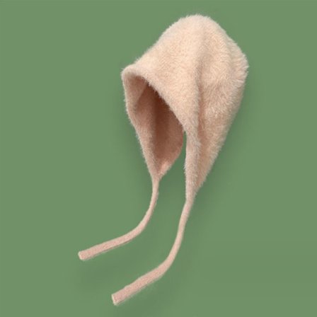 Høreværn Hat Ulden Kasket PINK