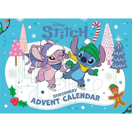 Stitch adventskalender med 24 juleoverraskelser