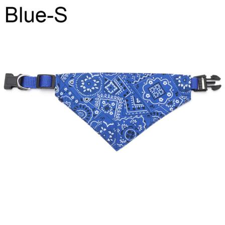 Lemmikkien Kaulapanta Kissanhuivi Blue S