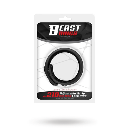 Adjustable Silicone Strip Cock Ring 15-21 cm