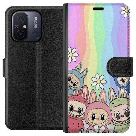 Yhteensopiva Lompakkokotelo Xiaomi Xiaomi Redmi 12C Regnbage