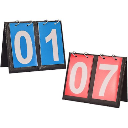 2 stk. Scoreboard, Scorekeeper, Volleyball Basketball Tennis Bordtennis Scoreboards