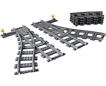 LEGO City Växlar 60238