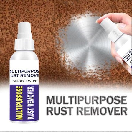30ML Multifunksjonell Rustfjerner Spray Tørk Blokkering Korrosjonsinhibitor Anti-rust Metall Jern Overflate Maling Bilvedlikehold