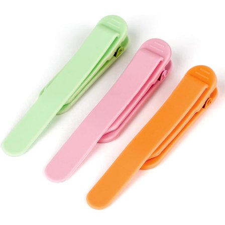 Bokmerke, Unikt og Kreativt Metall Silikon Andenebb Bokmerke Klips, En Perfekt Gave til Kvinner og Bokelskere