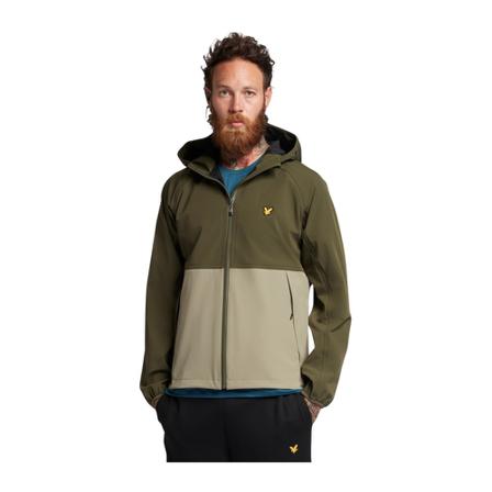 Lyle & Scott, Kurtka z kapturem Lyle ; Scott Energy Zielony, Mężczyzna, Rozmiar: M