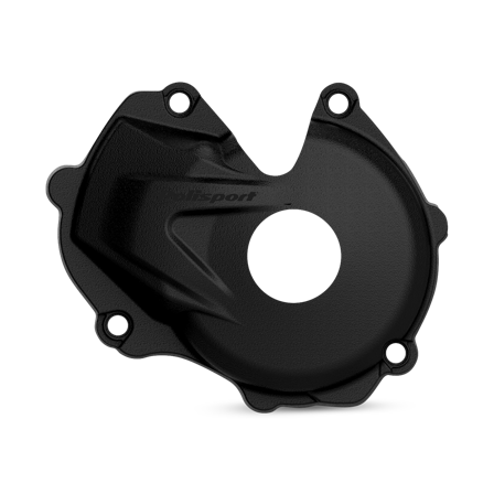 Protezione Carter Polisport Nera - Kawasaki KX 450F 2016-2018