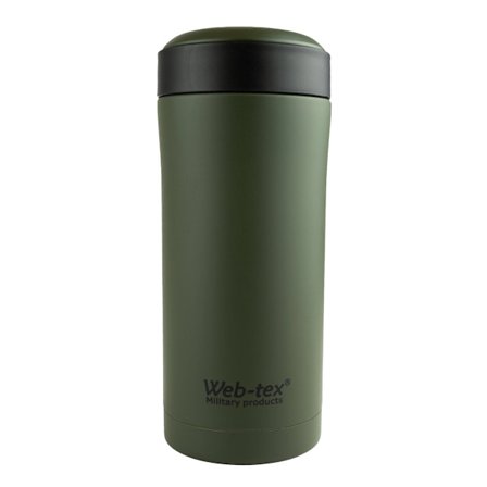 Web-Tex Ammunitionspåse 330 ml Flaska One Size Grön