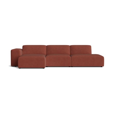 Soma chaiselong sofa, venstrevendt | Open end - Lincoln Kobber - 336x147x75 - Sofa, chaiselong