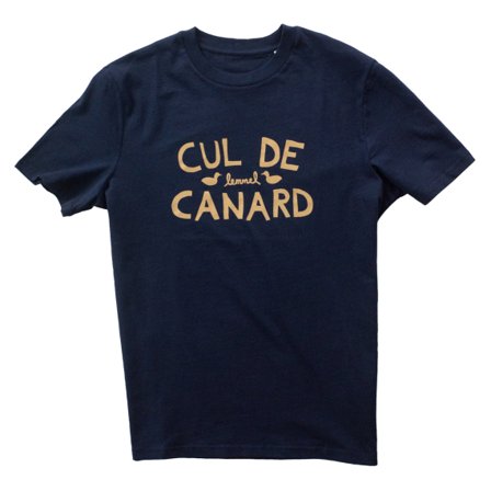 Lemmel T-shirt CDC Navy - M