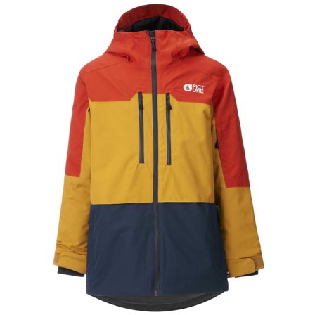 Picture Organic Clothing Kids' Daumy Jacket Children lined ski jackets Multi-colored 8 years