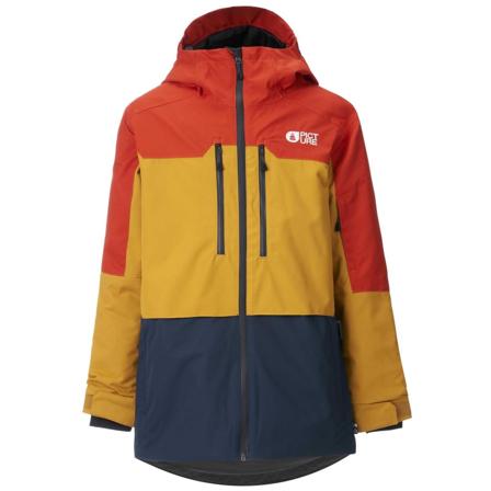 Picture Organic Clothing Kids' Daumy Jacket Children lined ski jackets Multi-colored 8 years