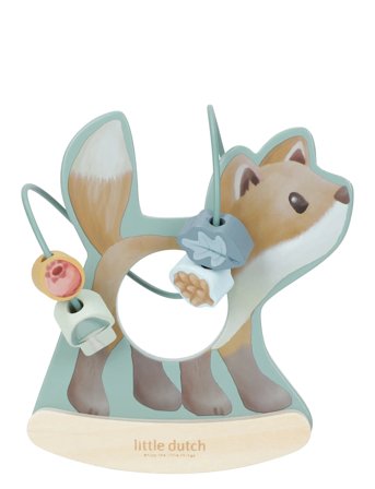 Little Dutch Little Dutch Rocking Fox - Forest Friends - Multi/patterned - ONE SIZE