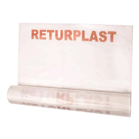 Rullpack 380607 Søppelsekk 10 stk./rull, 240 liter, Lager & miljø