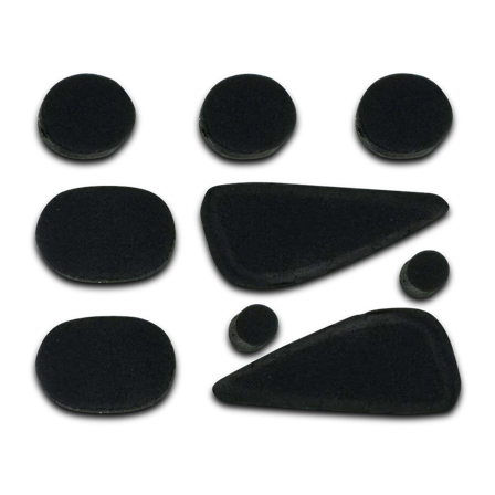 Zimní Ventilační Špunty Motokrosové Helmy FXR Helium ECE Černá