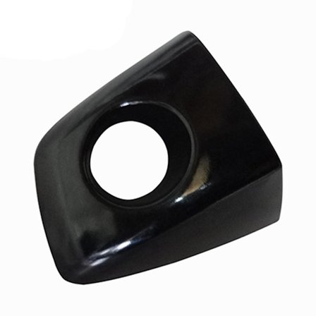 Utvendig Venstre Fremre Dørhåndtak Nøkkelhull Deksel Trim Passer for - A6 A7 A8 4H1837879