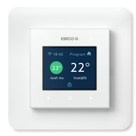 Ebeco EB-Therm 500 Termostat WiFi-ready, Varme