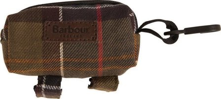 Barbour Tartan Poop Bag Classic