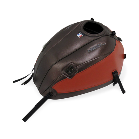 Tankschutz Bagster Silber-Braun - Yamaha FZS 600 Fazer 2002-2003