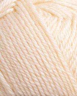 Garn Merino Mini 50g Ljusgul