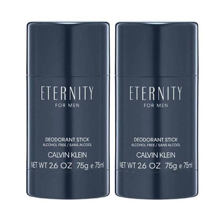 2-Pack Calvin Klein Eternity For Men Deostick 75ml