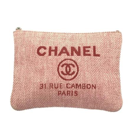 Chanel Vintage, Pre-owned Fabric clutches Roze, Dames, Maat:ONE Size