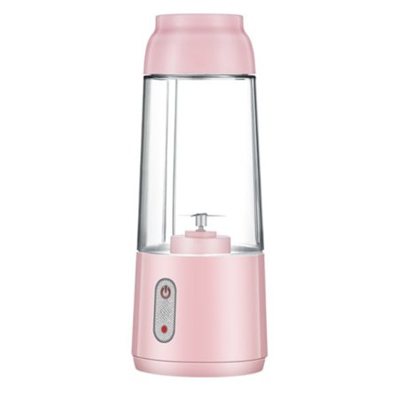 300 ml USB-laddningsbar sladdlös bärbar mixer med rostfritt stål