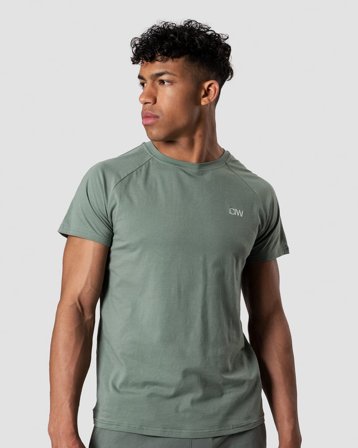 Essential Tee Racing Green Men