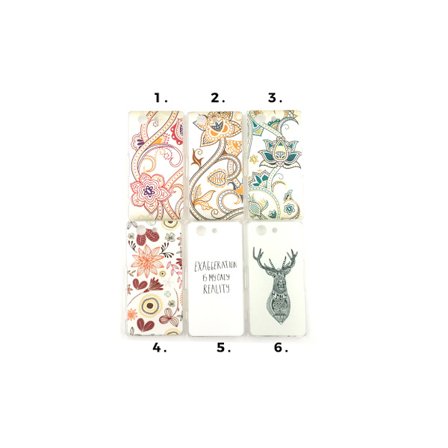 Skal med motiv Sony Xperia Z3 Compact