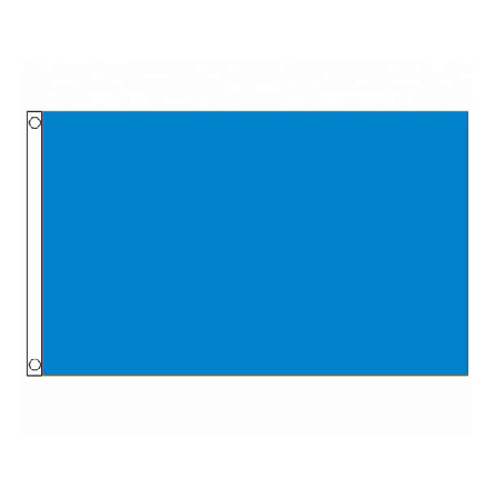 Xvggdg 90 + 150cm Blå Banner Solid Färg för Dekoration