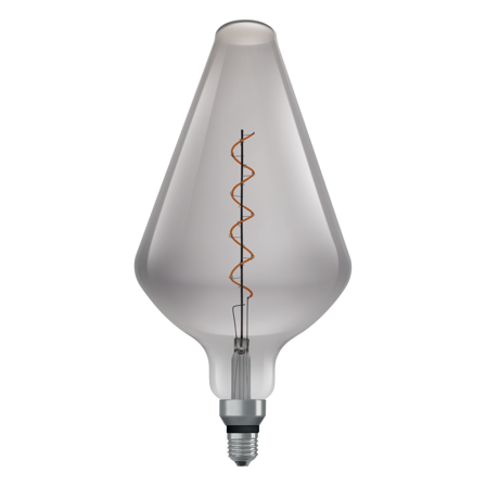 LEDVANCE Vintage 1906 AW188 LED-lampa E27, 4W, 140 lm, 1800 K, Belysning