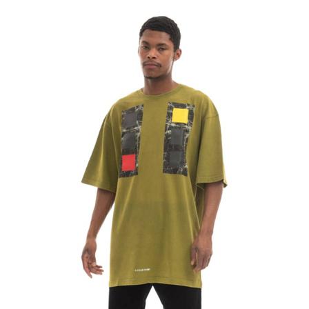 A-Cold-Wall, T-Shirts Groen, Heren, Maat:XL,Katoen