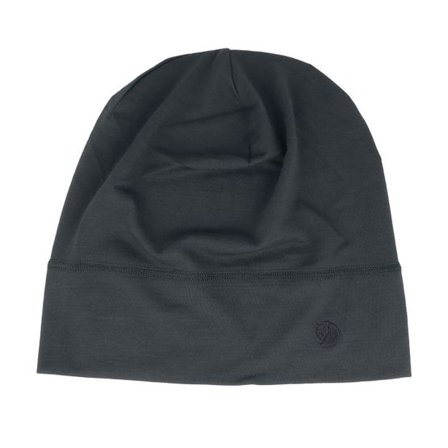 Fjällräven - Blå traditionalbeanie Beanie - Abisko Lite Wool Dark Navy Beanie @ Hatstore